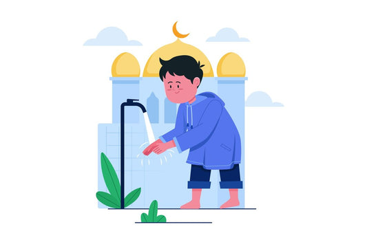 Charity and water in Quran
