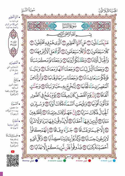 Presented Quran with care by the Global Quran Project