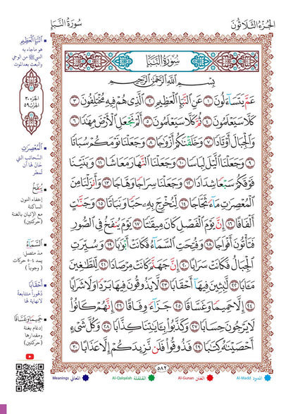 Bundle of 5 Qurans